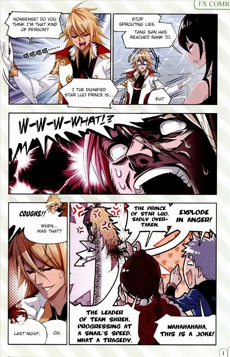 Soul Land ( Douluo Dalu ) Chapter 233 Online - página 22