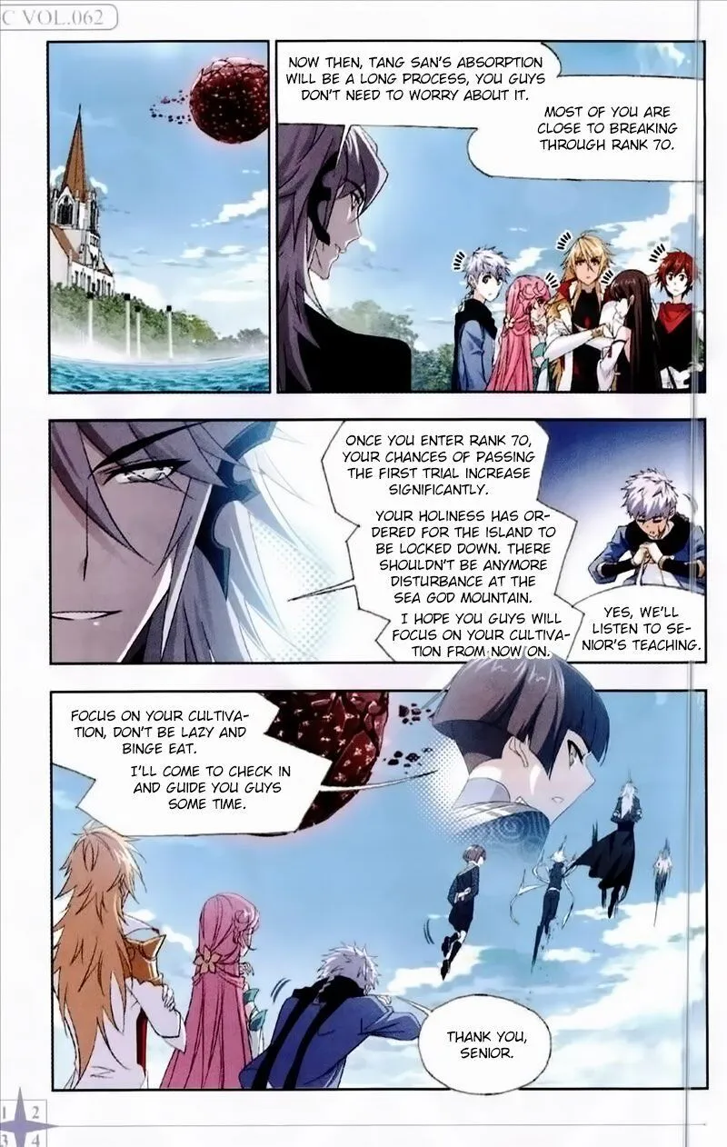 Soul Land ( Douluo Dalu ) Chapter 236 Online - página 3