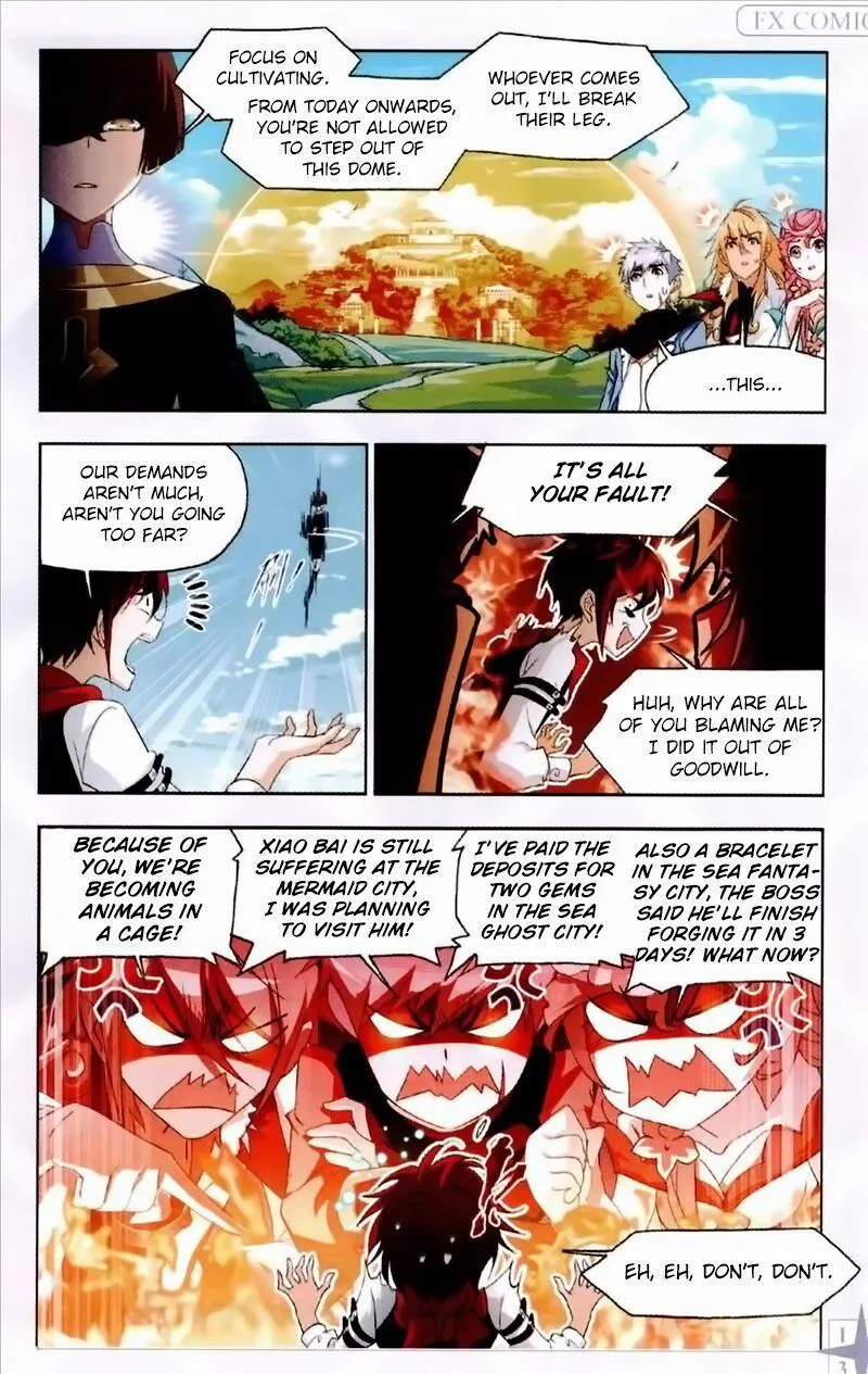 Soul Land ( Douluo Dalu ) Chapter 236 Online - página 6