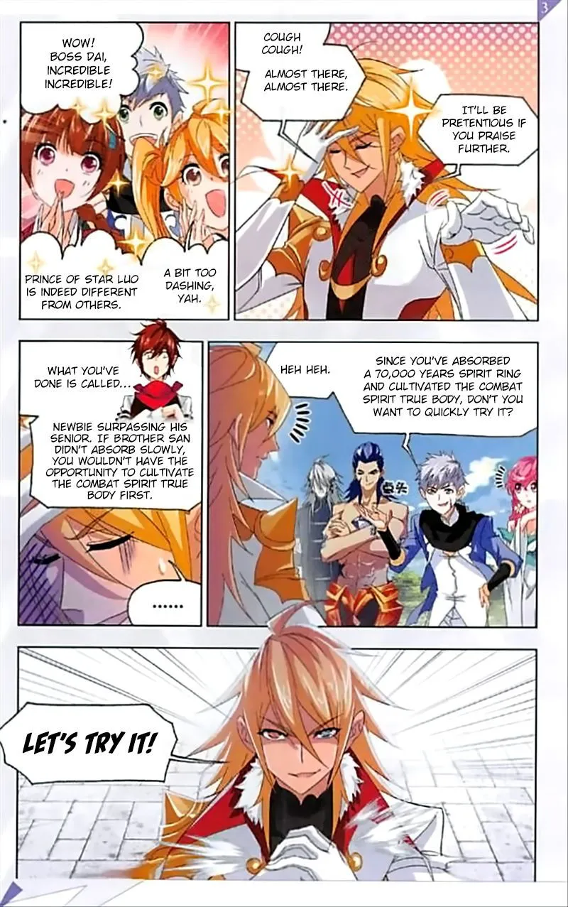 Soul Land ( Douluo Dalu ) Chapter 237 Online - página 8