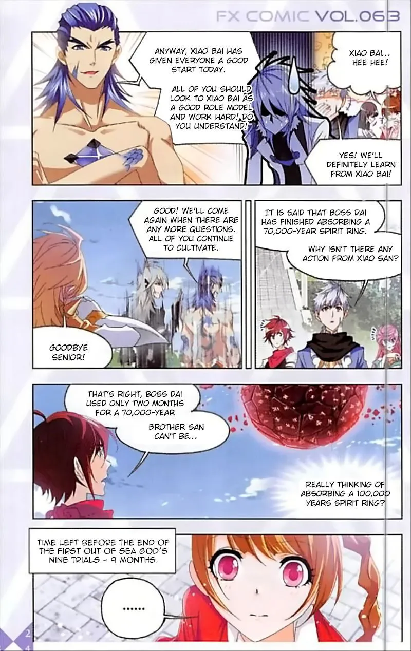 Soul Land ( Douluo Dalu ) Chapter 237 Online - página 11