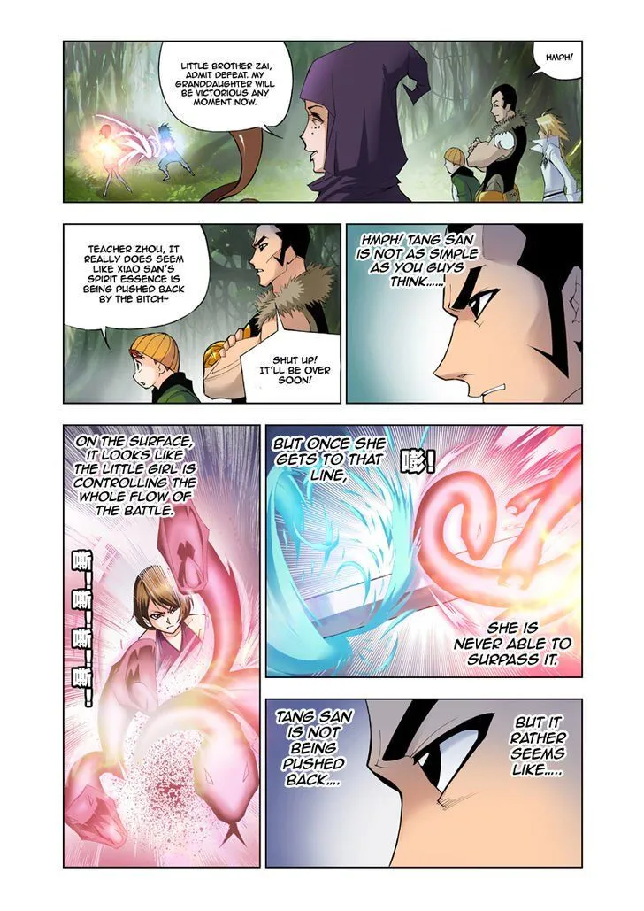 Soul Land ( Douluo Dalu ) Chapter 24 Online - página 3