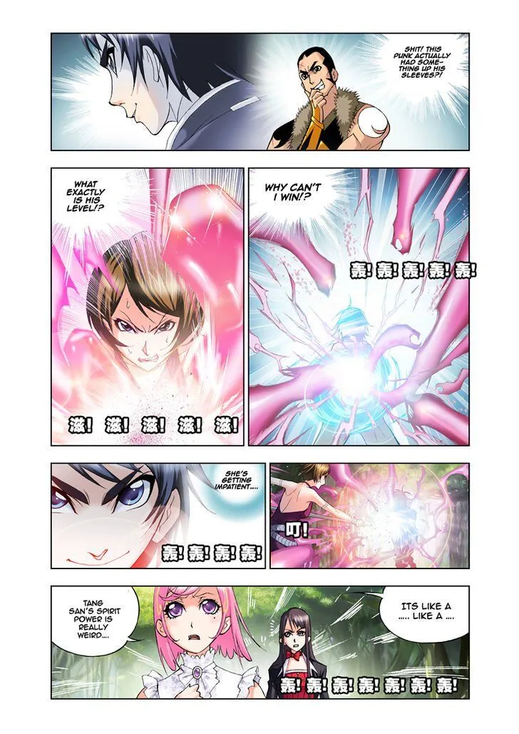 Soul Land ( Douluo Dalu ) Chapter 24 Online - página 6