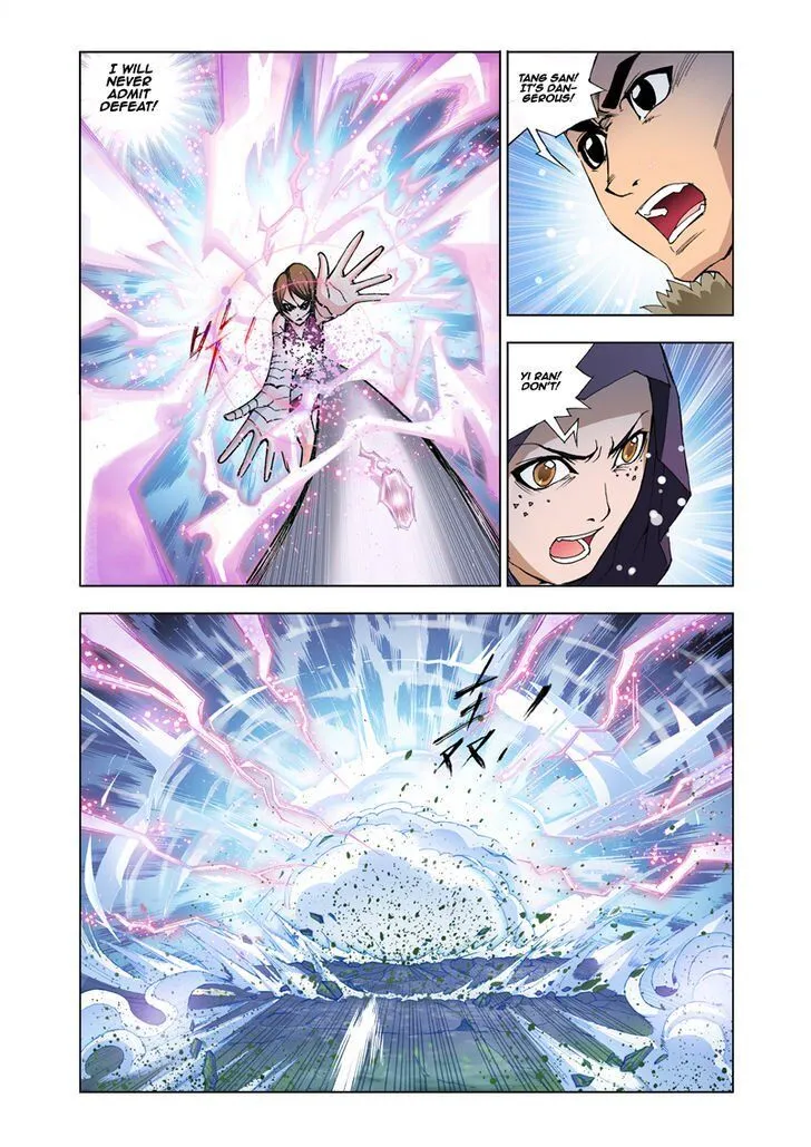 Soul Land ( Douluo Dalu ) Chapter 24 Online - página 9