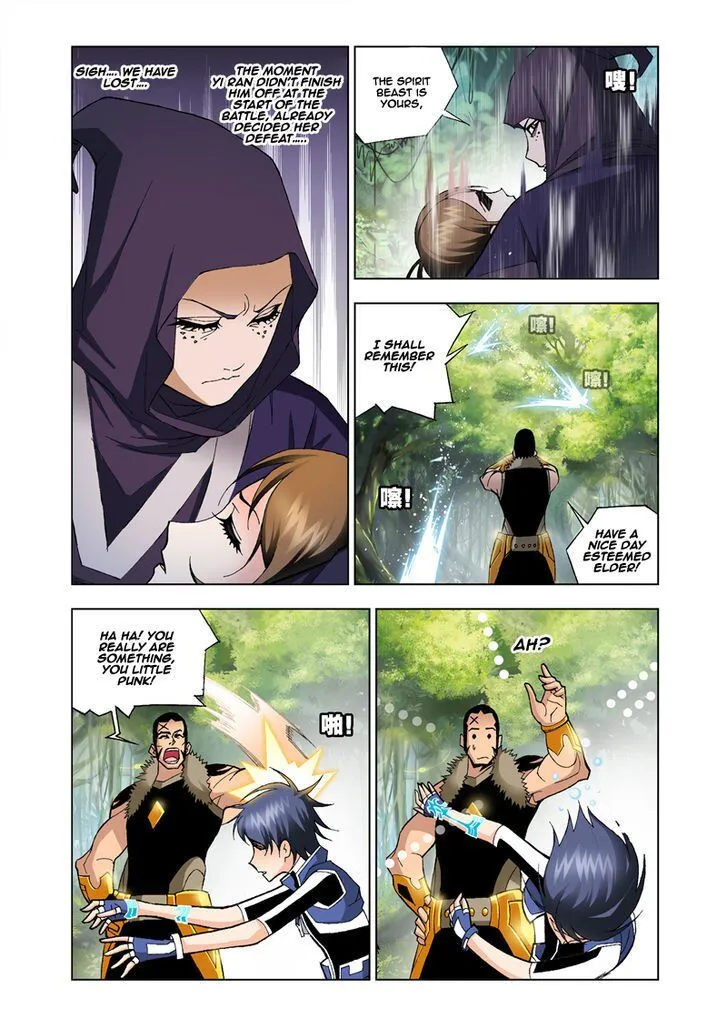 Soul Land ( Douluo Dalu ) Chapter 24 Online - página 12
