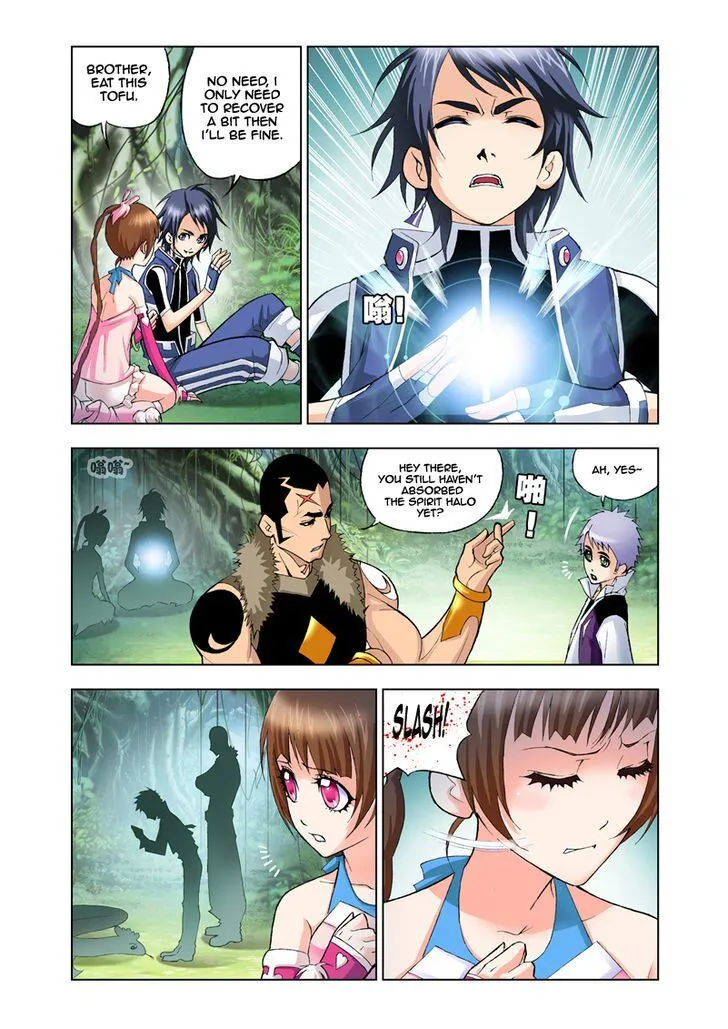 Soul Land ( Douluo Dalu ) Chapter 24 Online - página 14