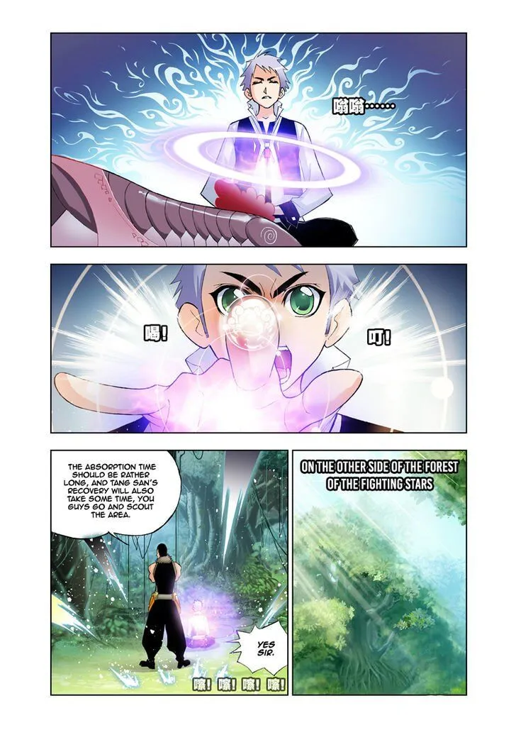 Soul Land ( Douluo Dalu ) Chapter 24 Online - página 15