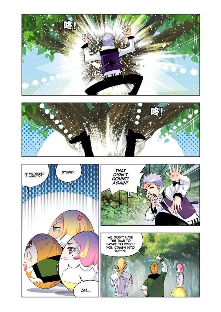 Soul Land ( Douluo Dalu ) Chapter 24 Online - página 20