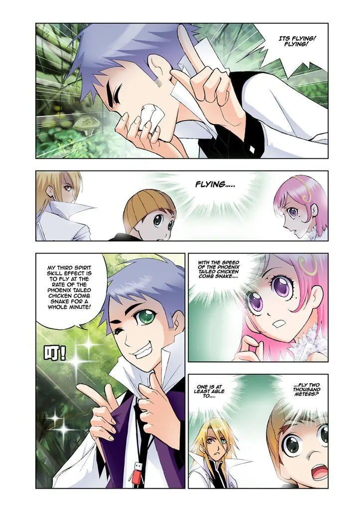 Soul Land ( Douluo Dalu ) Chapter 24 Online - página 21