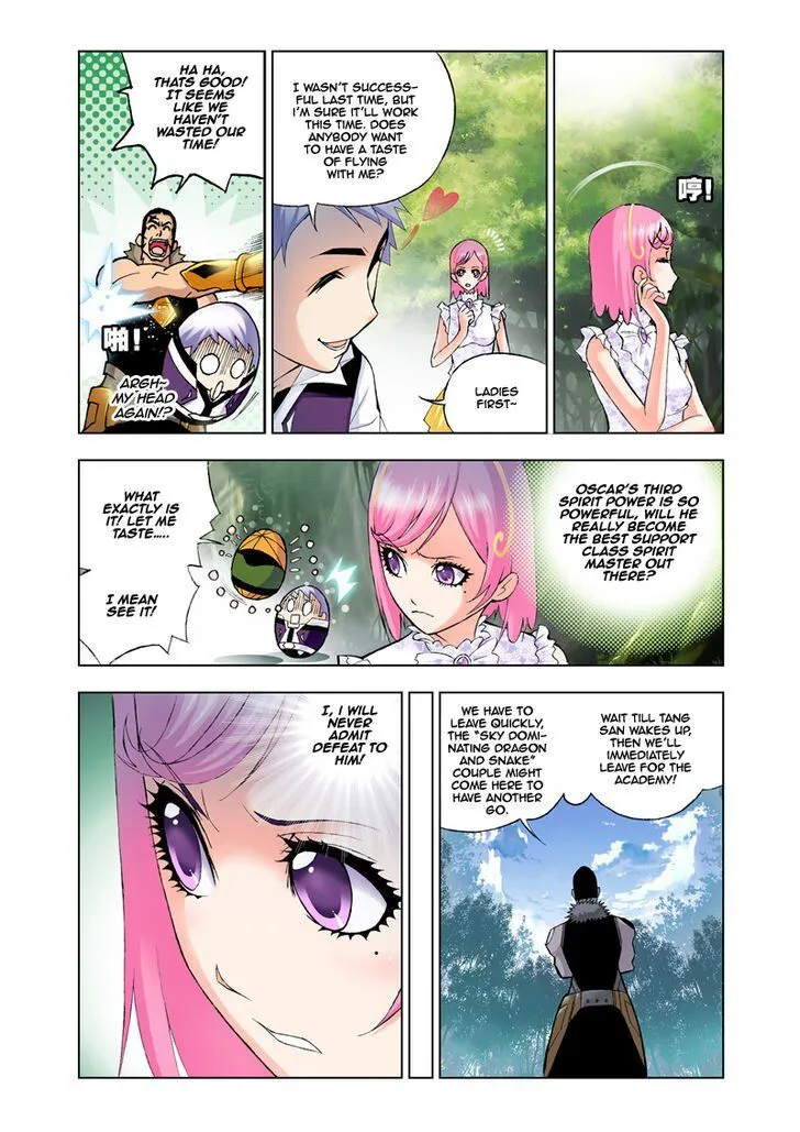 Soul Land ( Douluo Dalu ) Chapter 24 Online - página 22