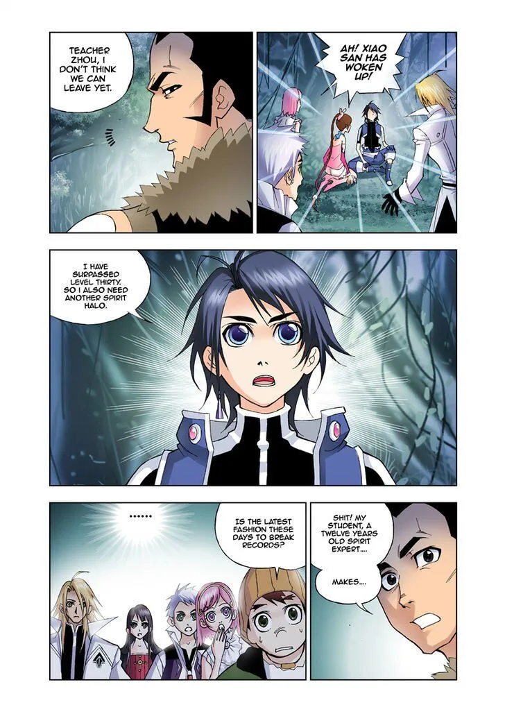 Soul Land ( Douluo Dalu ) Chapter 24 Online - página 23
