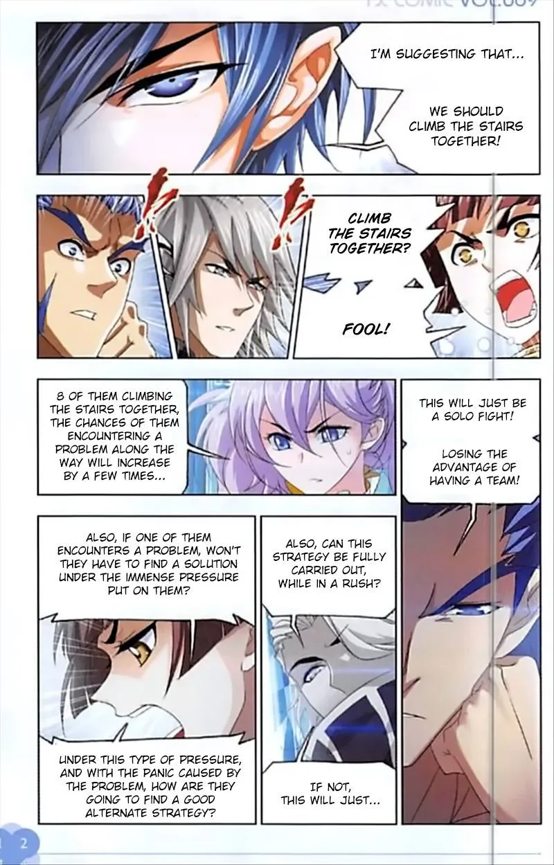 Soul Land ( Douluo Dalu ) Chapter 246 Online - página 3
