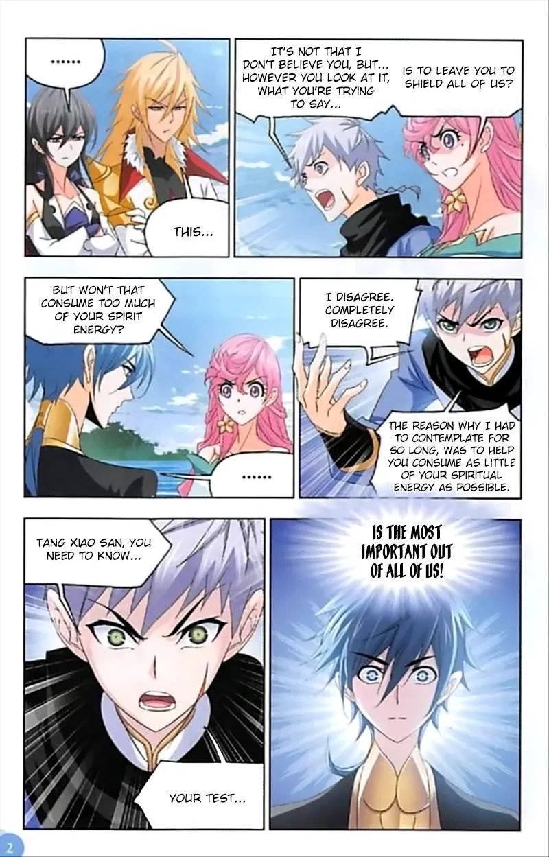 Soul Land ( Douluo Dalu ) Chapter 246 Online - página 7