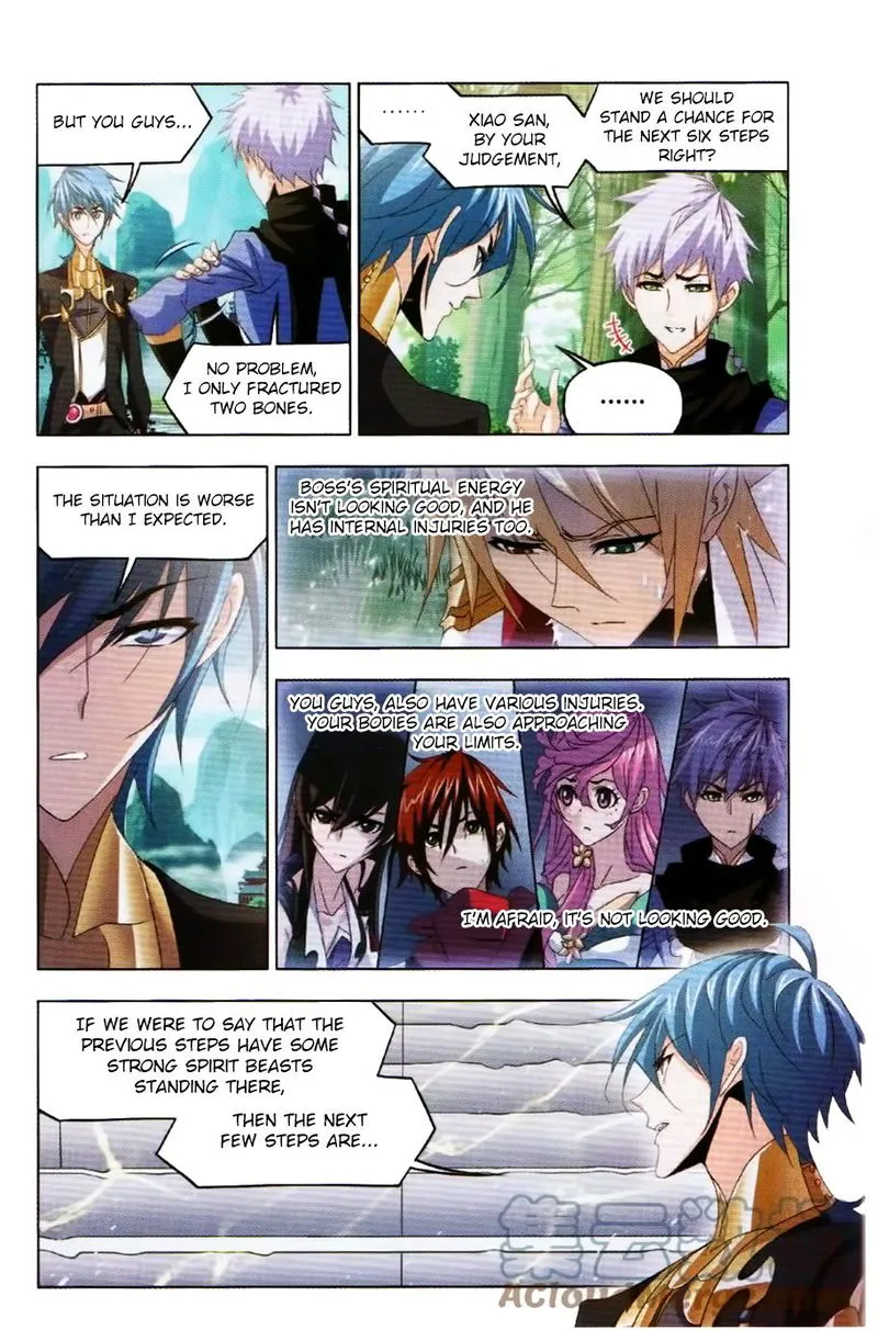 Soul Land ( Douluo Dalu ) Chapter 252 Online - página 11