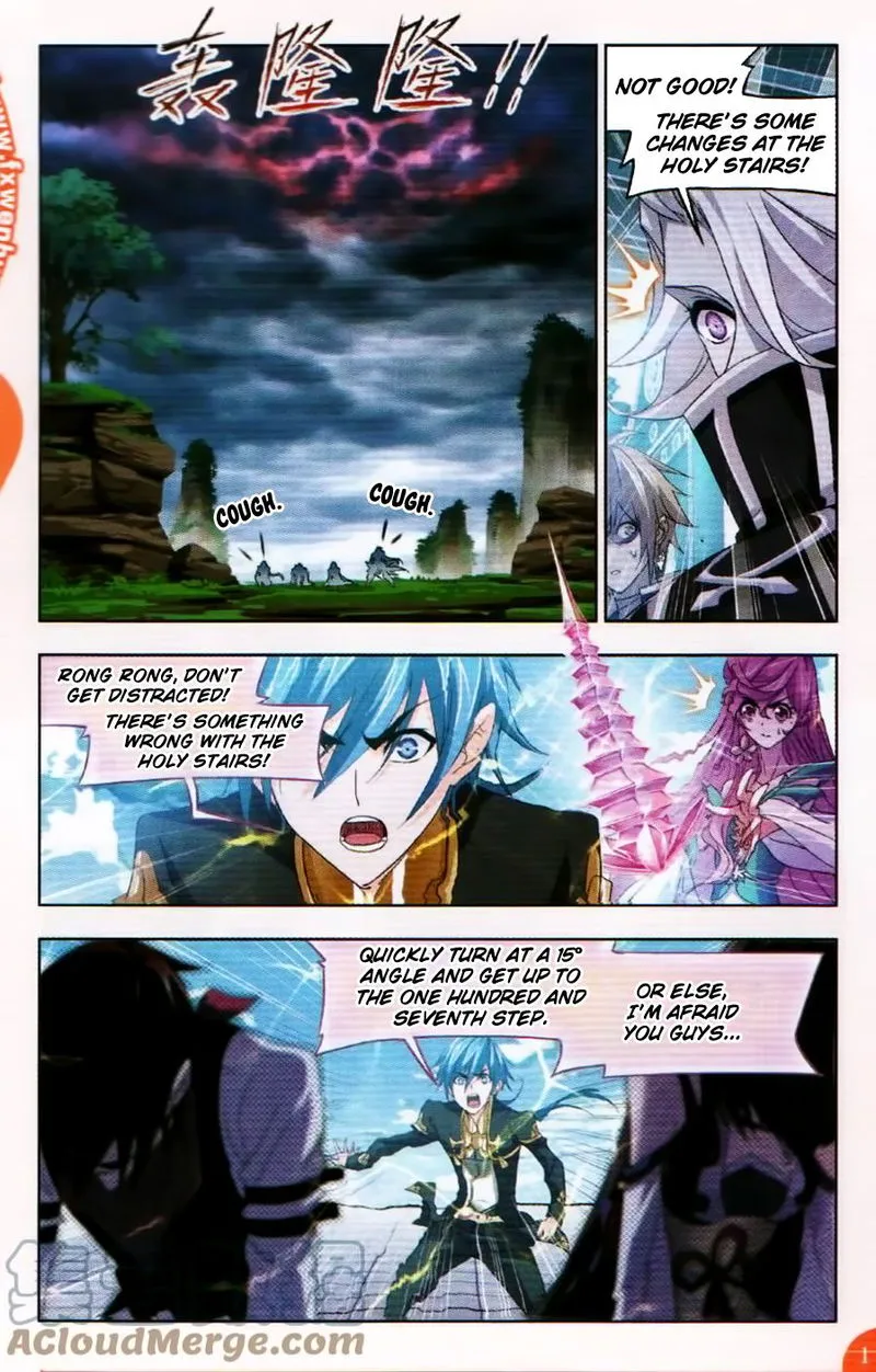 Soul Land ( Douluo Dalu ) Chapter 253 Online - página 9