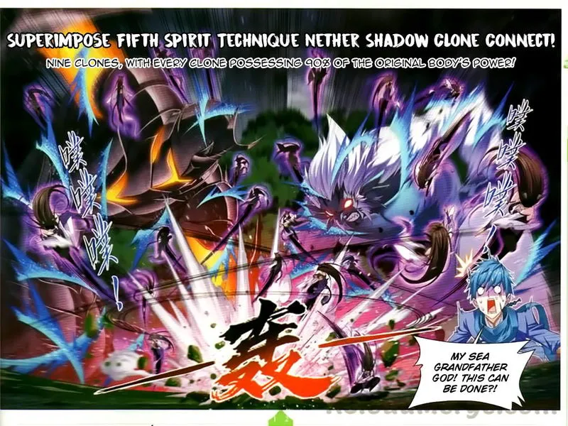 Soul Land ( Douluo Dalu ) Chapter 255 Online - página 6