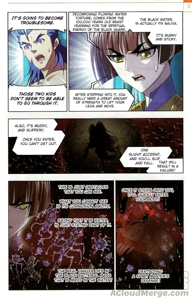 Soul Land ( Douluo Dalu ) Chapter 258 Online - página 4