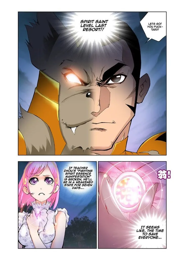 Soul Land ( Douluo Dalu ) Chapter 26 Online - página 23