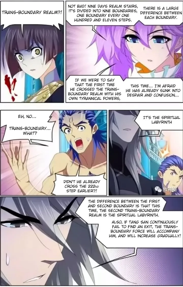 Soul Land ( Douluo Dalu ) Chapter 261 Online - página 6