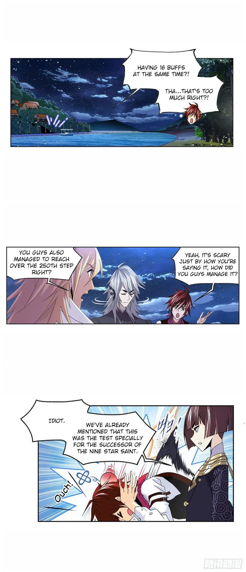 Soul Land ( Douluo Dalu ) Chapter 262 Online - página 3