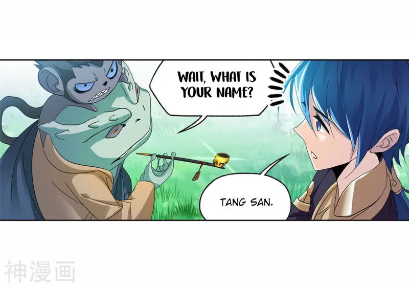 Soul Land ( Douluo Dalu ) Chapter 263.5 Online - página 28