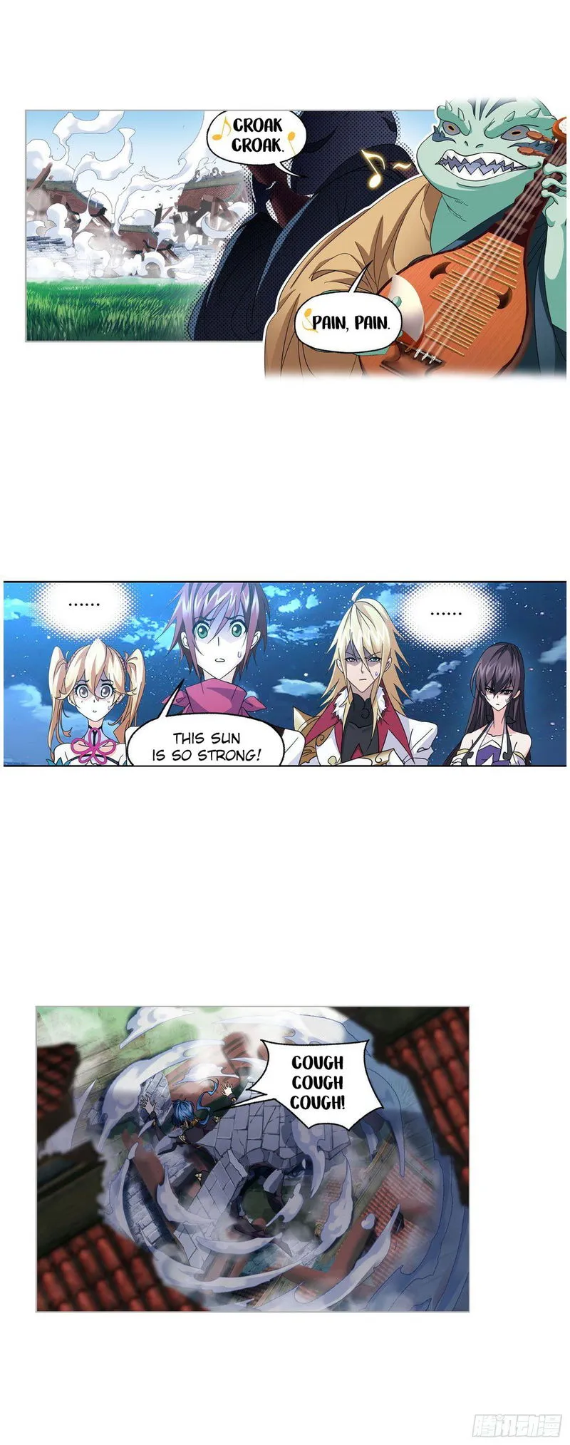 Soul Land ( Douluo Dalu ) Chapter 265 Online - página 4