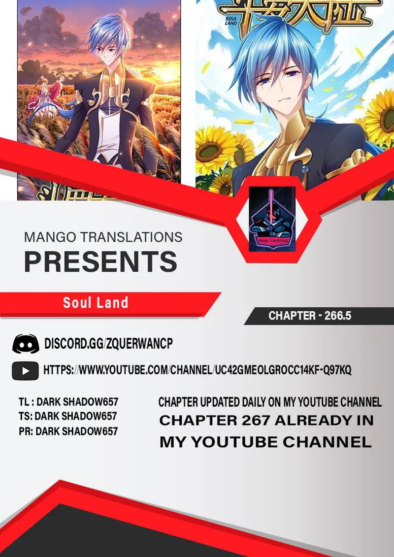 Soul Land ( Douluo Dalu ) Chapter 266.5 Online - página 1