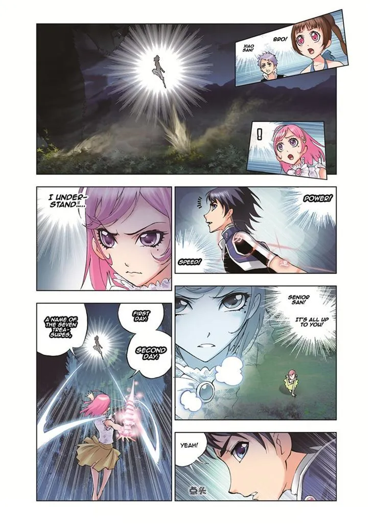 Soul Land ( Douluo Dalu ) Chapter 27 Online - página 5