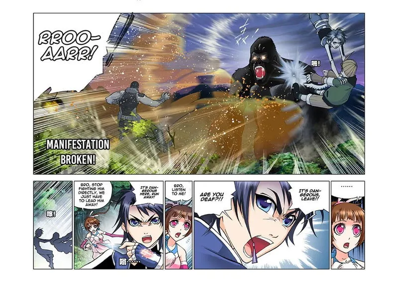 Soul Land ( Douluo Dalu ) Chapter 27 Online - página 10