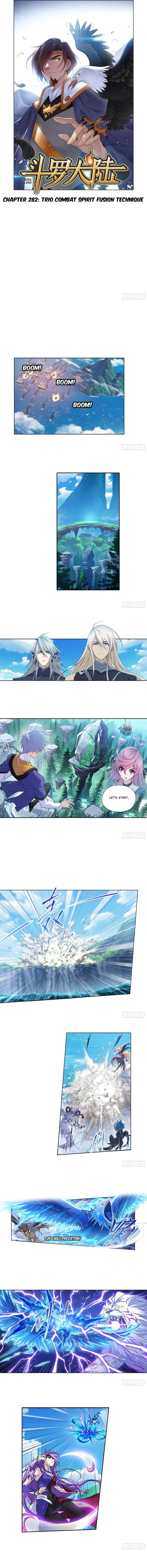 Soul Land ( Douluo Dalu ) Chapter 282 Online - página 2