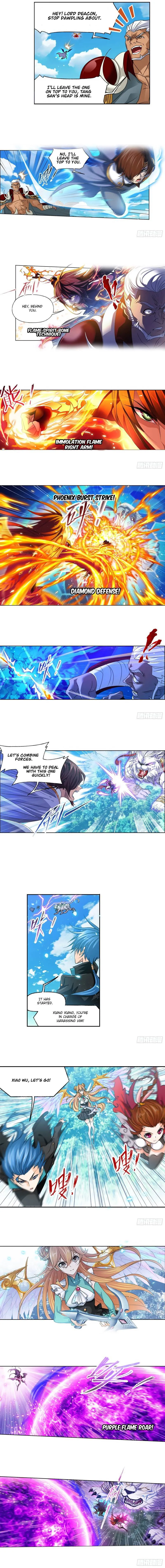 Soul Land ( Douluo Dalu ) Chapter 282 Online - página 5