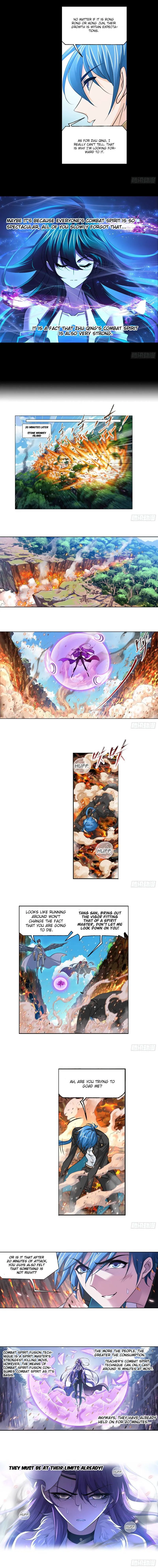 Soul Land ( Douluo Dalu ) Chapter 282 Online - página 9