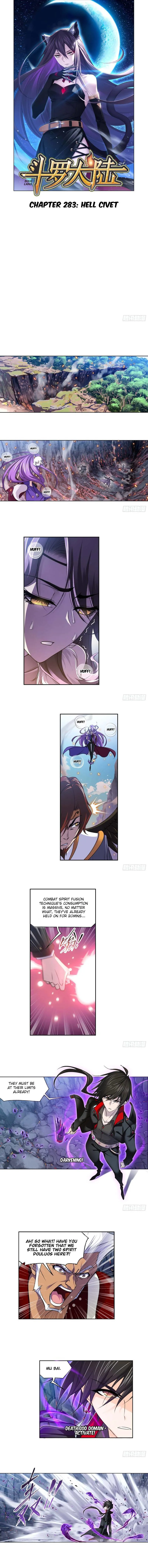 Soul Land ( Douluo Dalu ) Chapter 283 Online - página 2