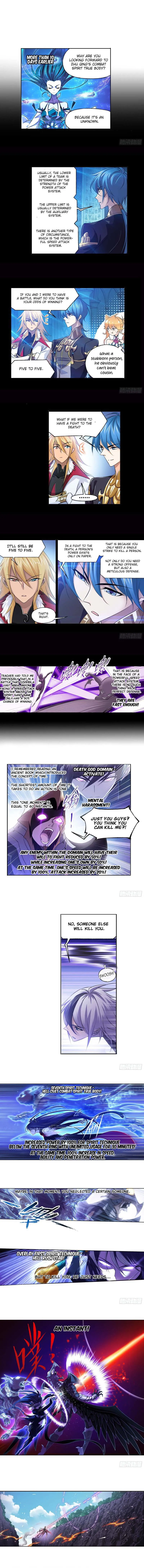 Soul Land ( Douluo Dalu ) Chapter 283 Online - página 5