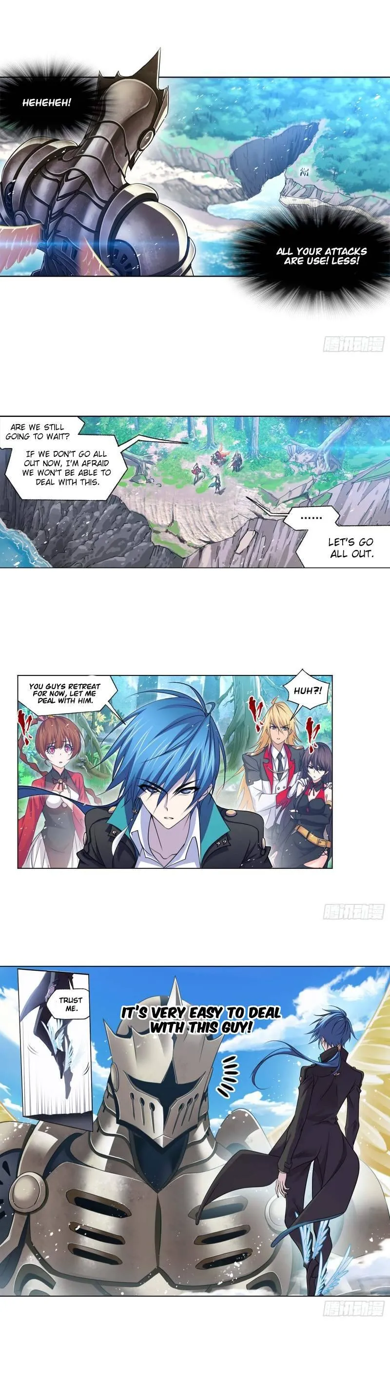 Soul Land ( Douluo Dalu ) Chapter 285 Online - página 3
