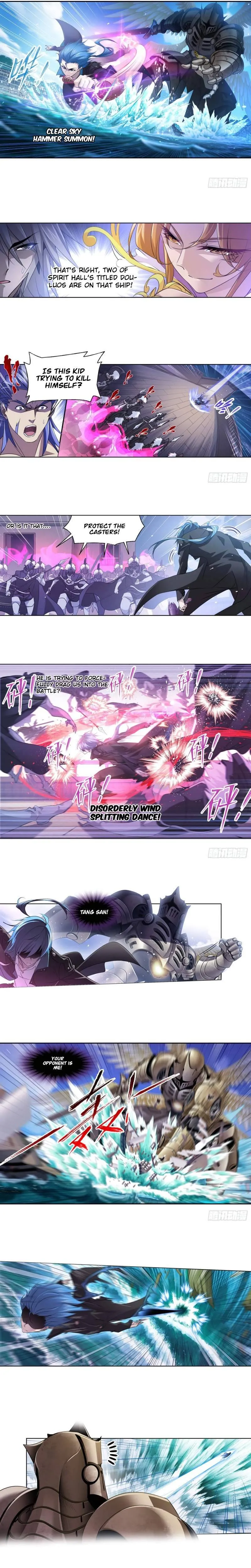 Soul Land ( Douluo Dalu ) Chapter 285 Online - página 7