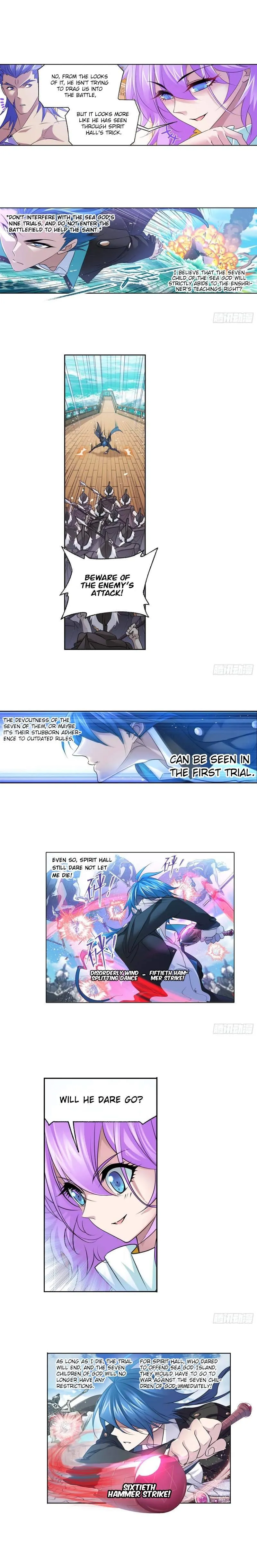 Soul Land ( Douluo Dalu ) Chapter 285 Online - página 10