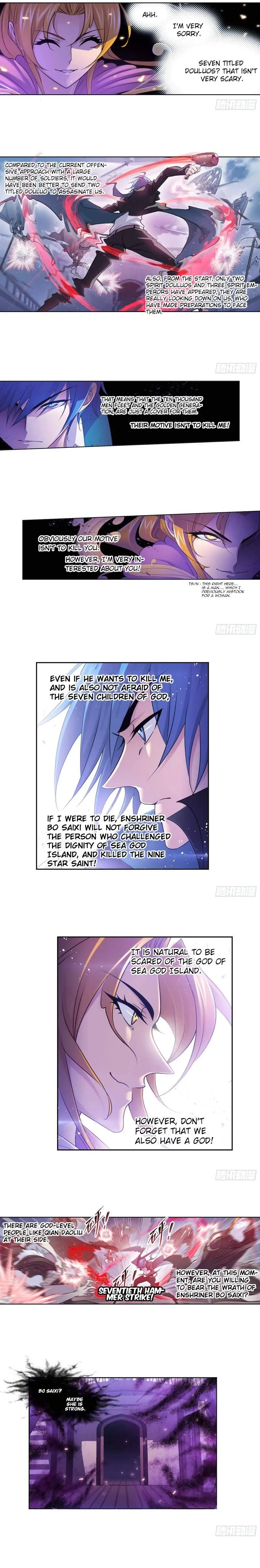 Soul Land ( Douluo Dalu ) Chapter 285 Online - página 11