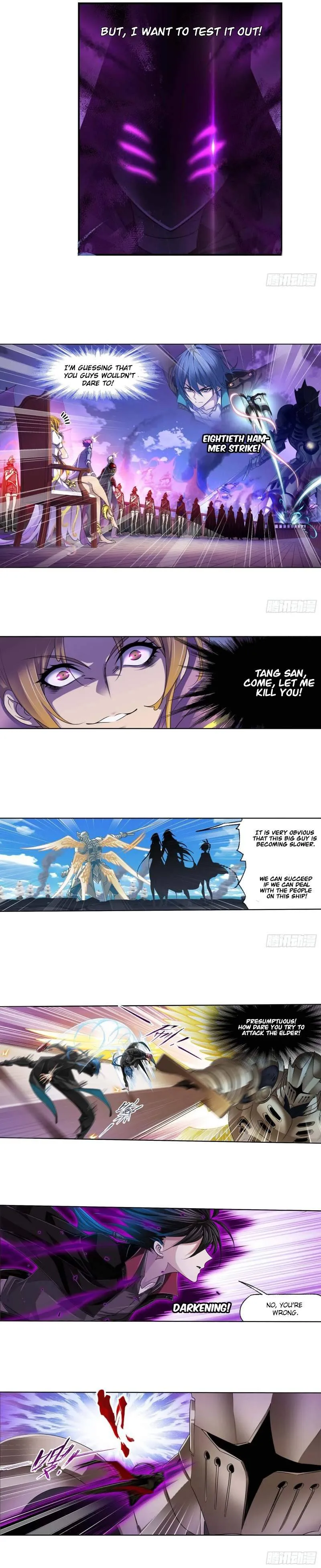 Soul Land ( Douluo Dalu ) Chapter 285 Online - página 12