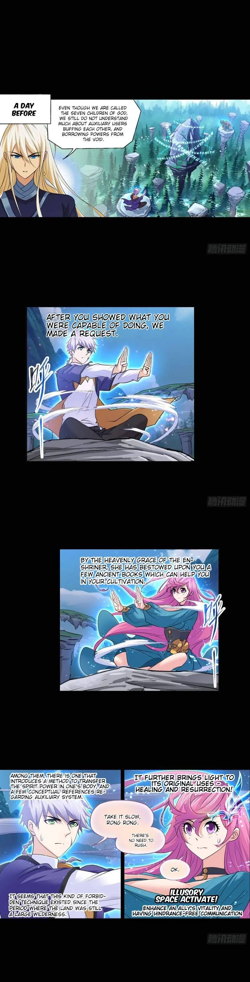 Soul Land ( Douluo Dalu ) Chapter 286 Online - página 3