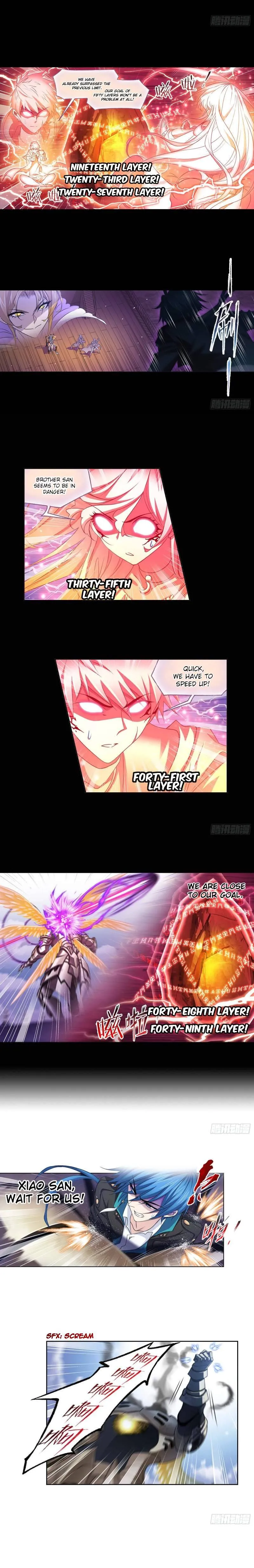 Soul Land ( Douluo Dalu ) Chapter 286 Online - página 6