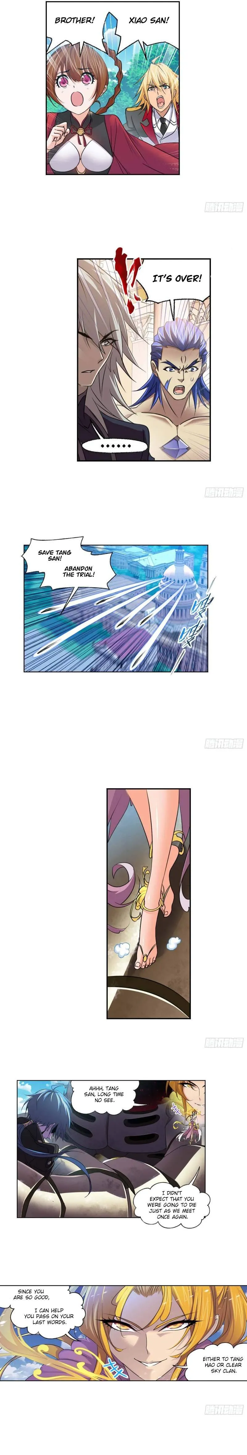Soul Land ( Douluo Dalu ) Chapter 286 Online - página 7