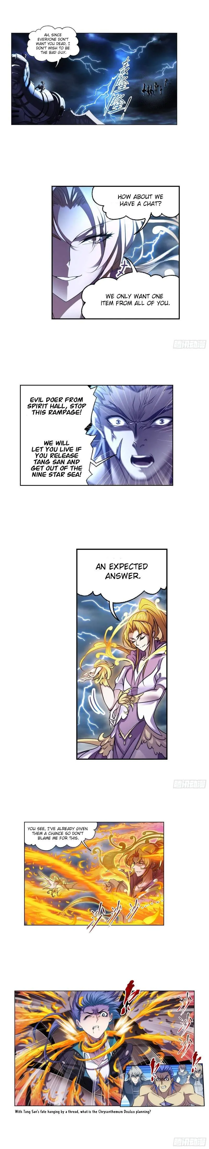 Soul Land ( Douluo Dalu ) Chapter 286 Online - página 10