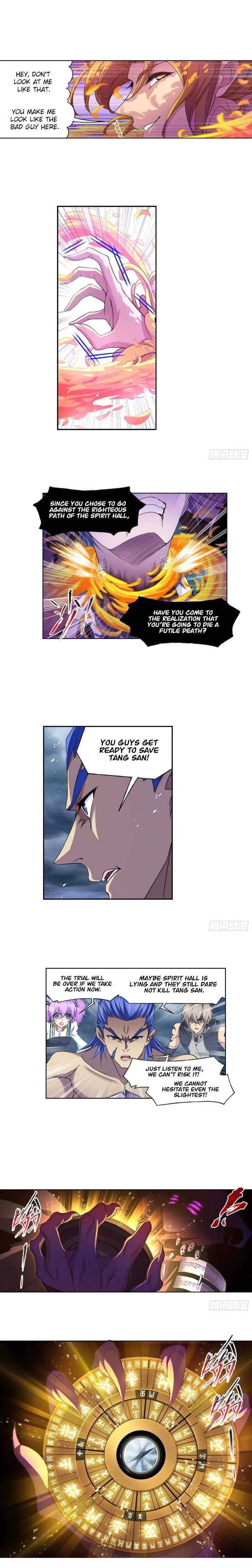 Soul Land ( Douluo Dalu ) Chapter 286 Online - página 11