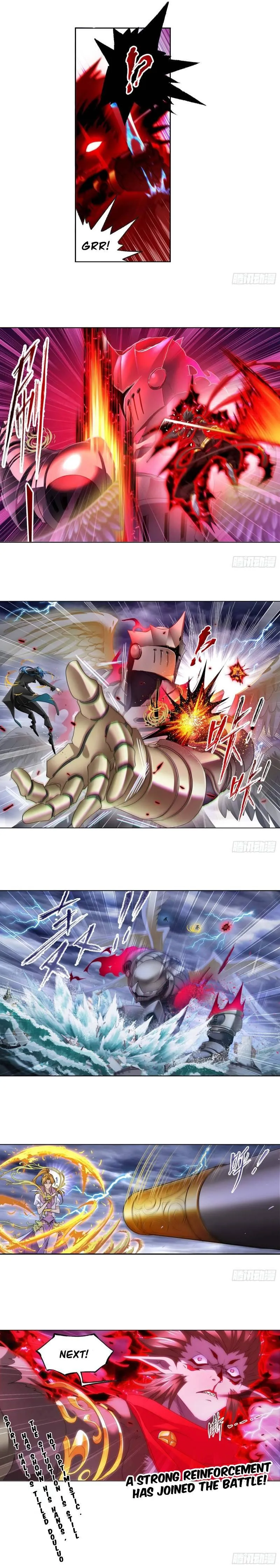 Soul Land ( Douluo Dalu ) Chapter 286 Online - página 17