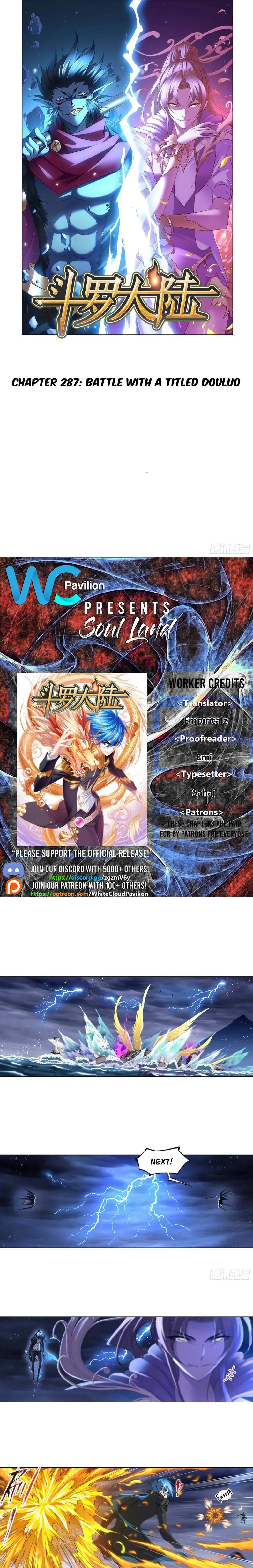 Soul Land ( Douluo Dalu ) Chapter 287 Online - página 1