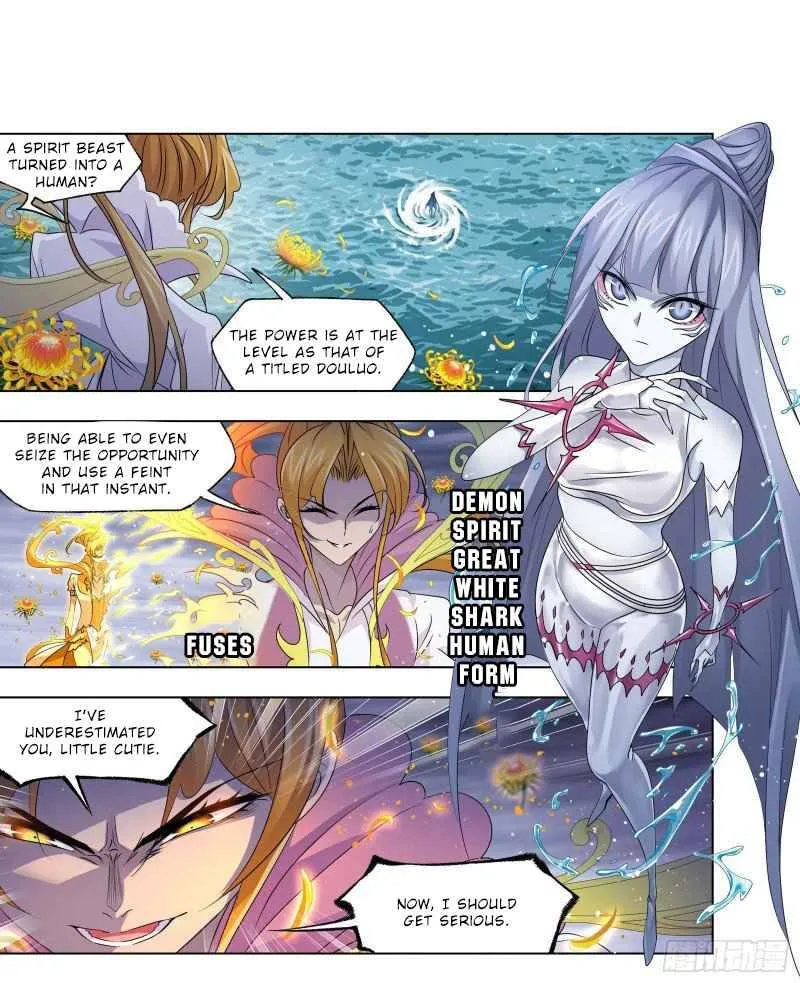 Soul Land ( Douluo Dalu ) Chapter 290 Online - página 39