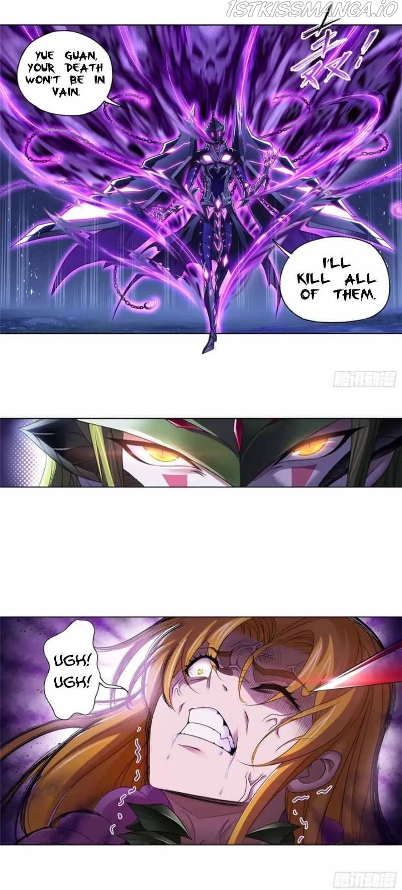 Soul Land ( Douluo Dalu ) Chapter 293 Online - página 10