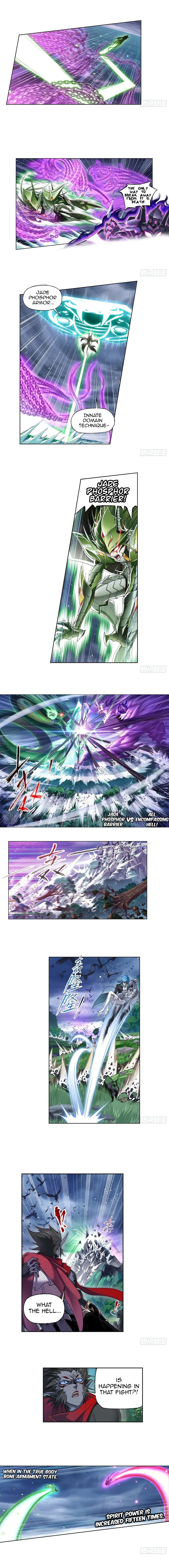 Soul Land ( Douluo Dalu ) Chapter 294 Online - página 4