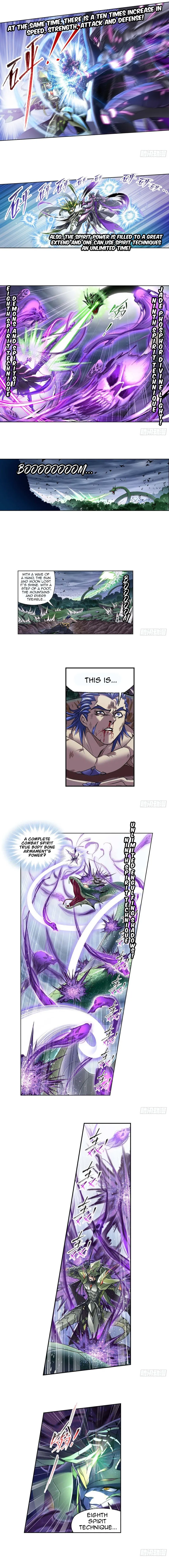 Soul Land ( Douluo Dalu ) Chapter 294 Online - página 5